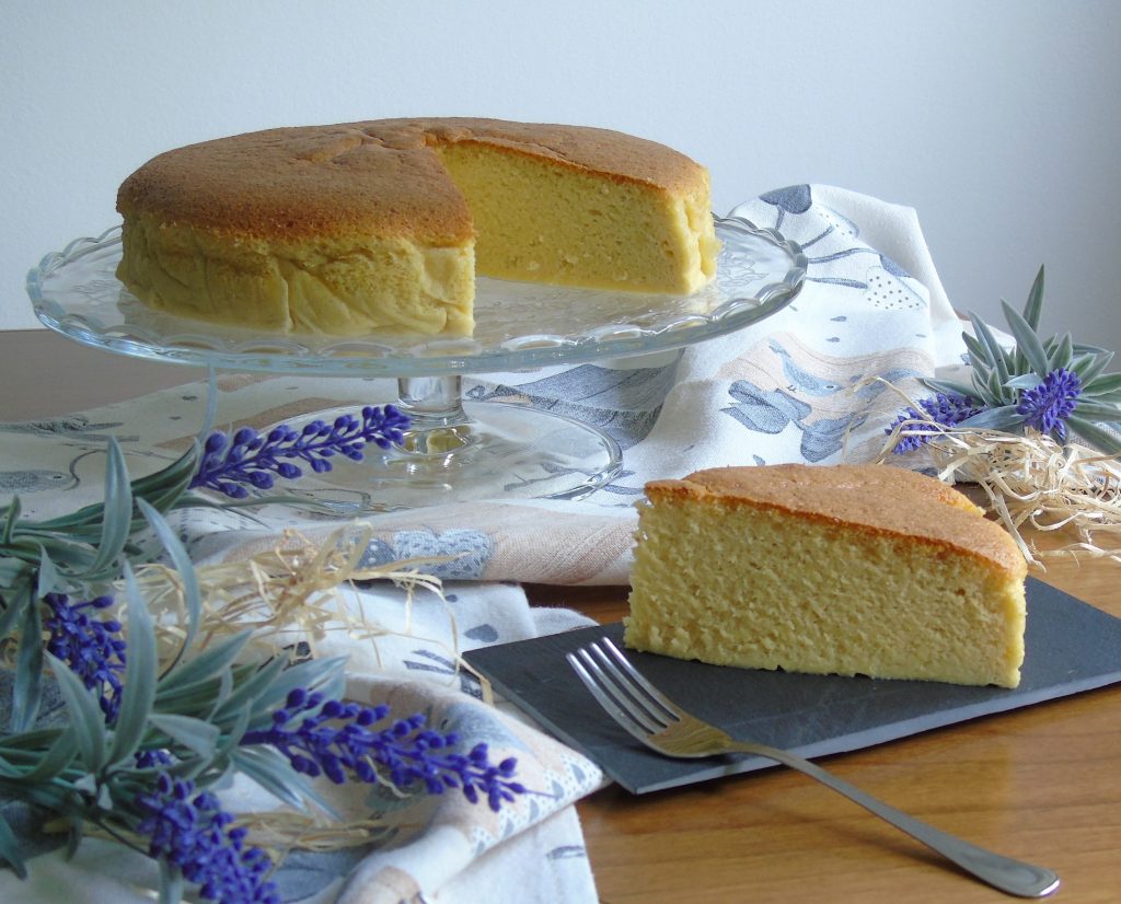 Cheesecake giapponese